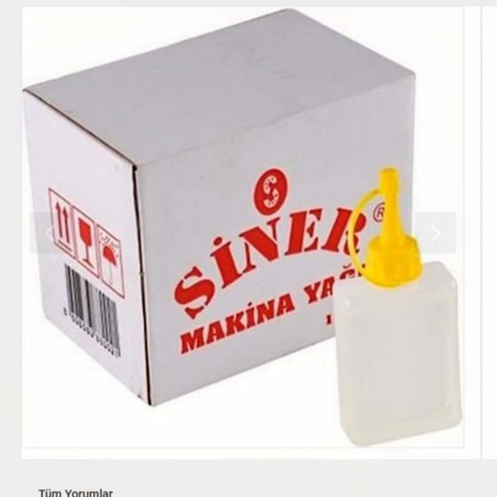 SİNER MAKİNE YAGI *12