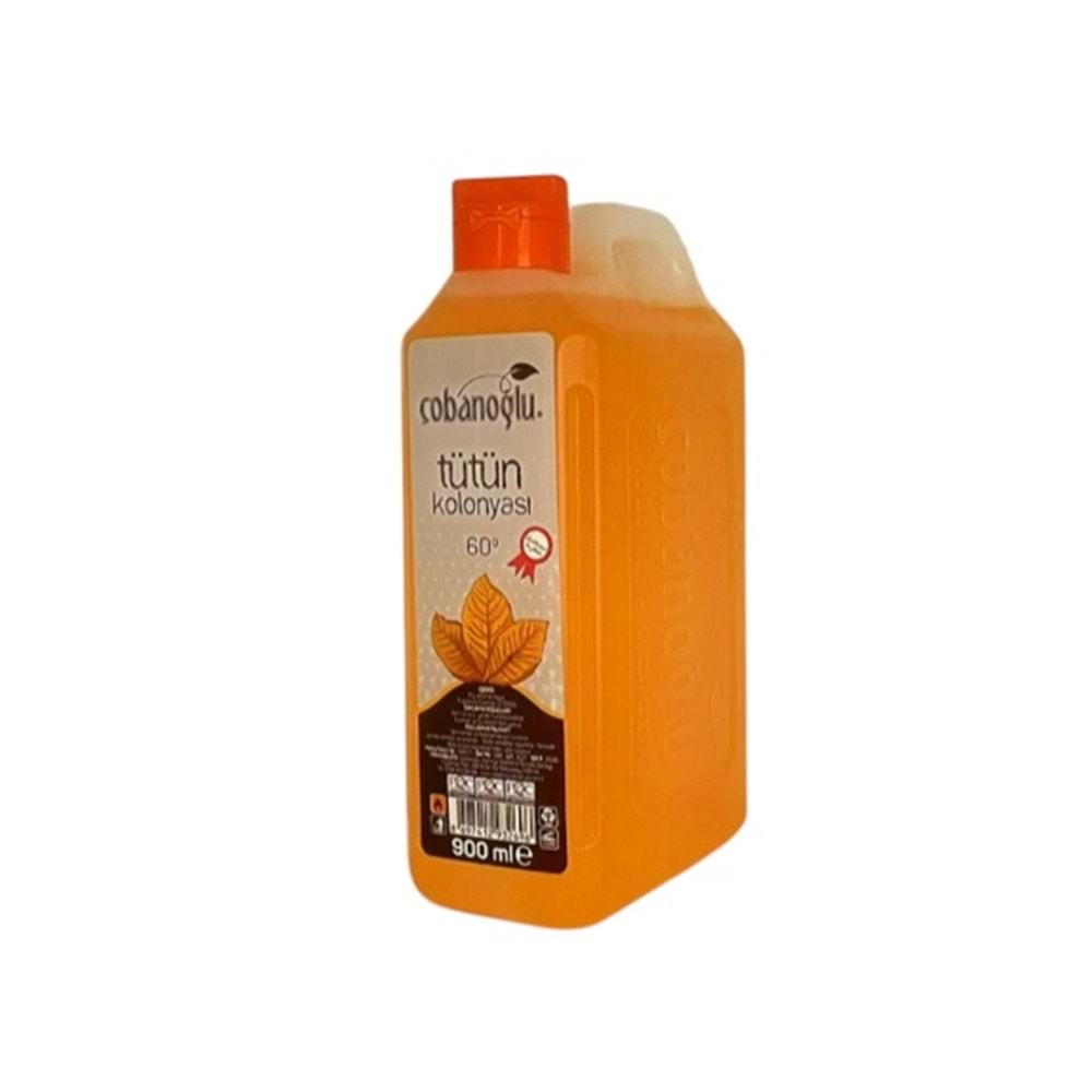 COBANOGLU TÜTÜN KOLONYA 900ML *12