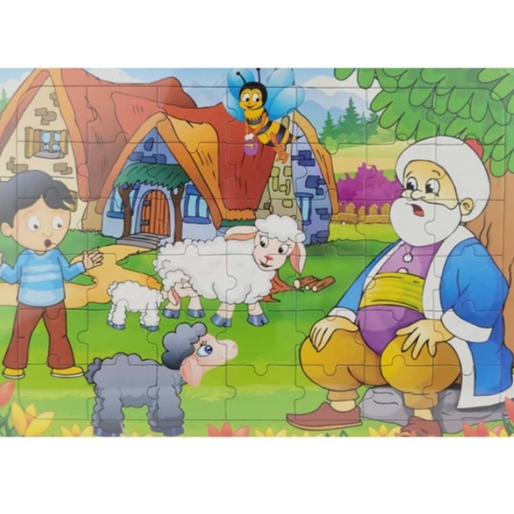 ESER ARKASI BOYAMALI YAP BOZ 20X30 *24