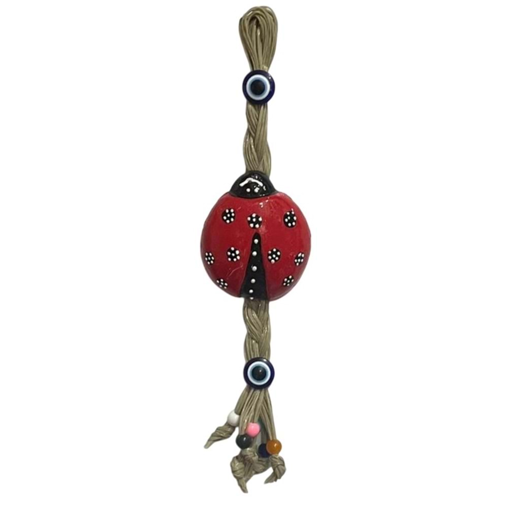 KAPI SÜSÜ UĞUR BÖCEKLİ