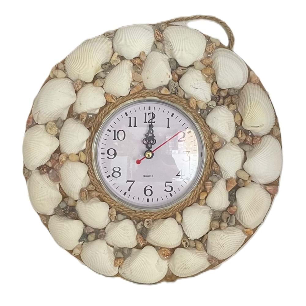 KARDEŞLER DENİZ KABUĞU SAAT