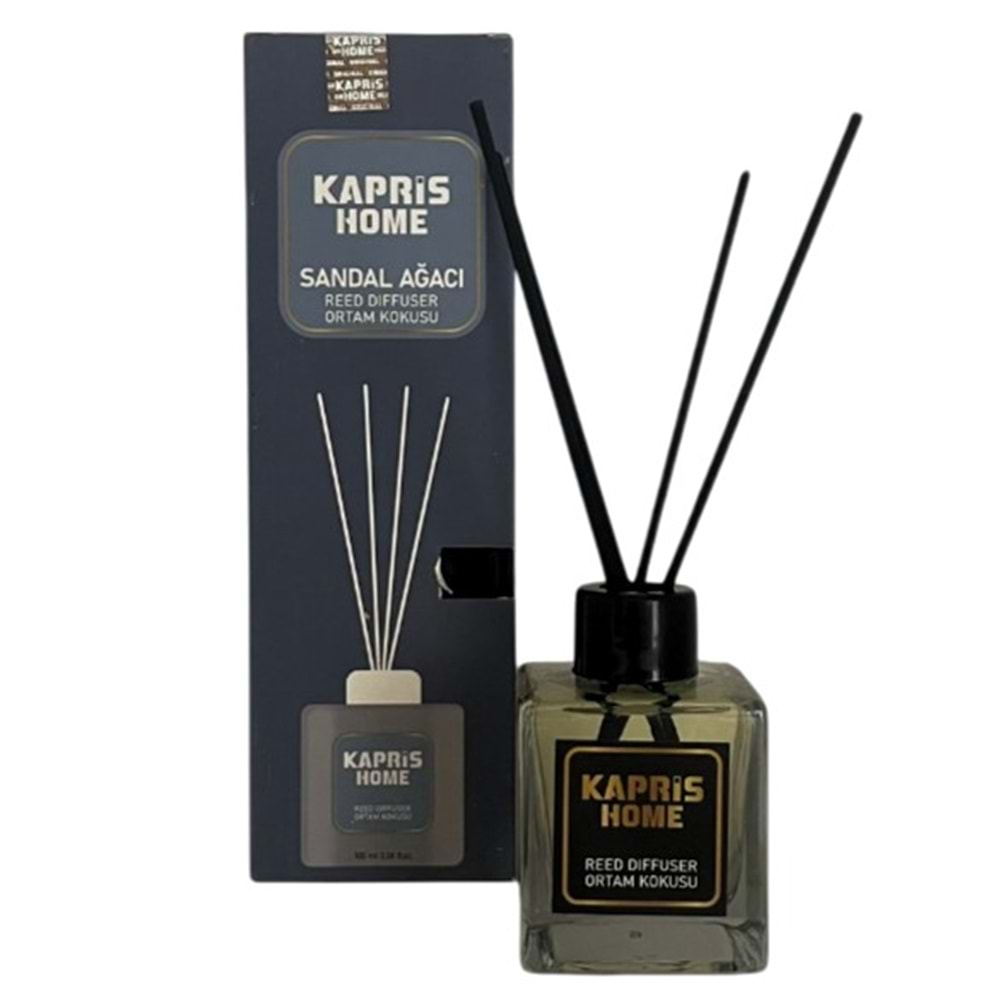 KAPRİS HOME SANDAL AĞACI ÇUBUKLU ODA KOKUSU 100ML *48