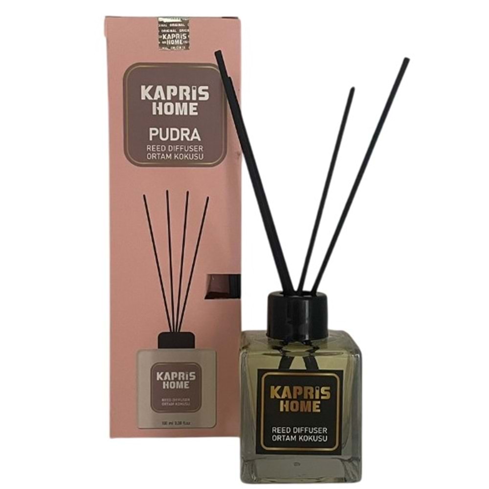 KAPRİS HOME PUDRA ÇUBUKLU ODA KOKUSU 100ML *48