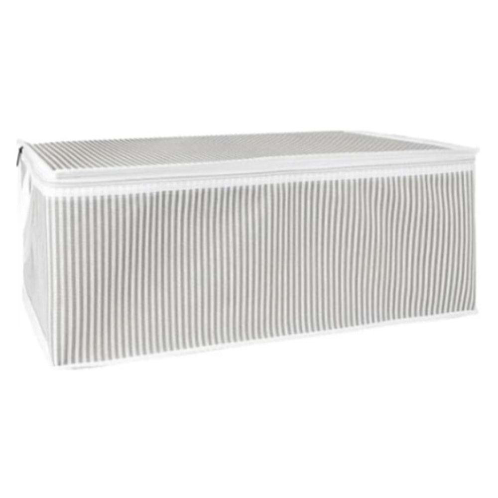 GÜMÜŞ YORGAN HURCU ÇİZGİLİ KUMAŞ *10