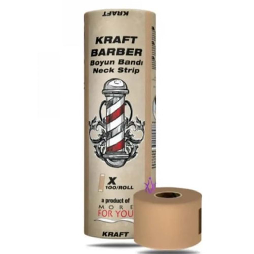 FOR YOU KRAFT BERBER BOYUN BANDI KAHVERENGİ 5 Lİ *20