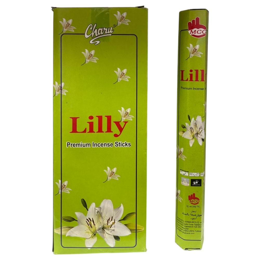 CHARU TÜTSÜ ZAMBAK *6