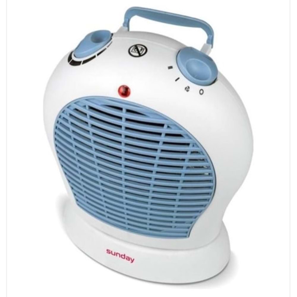 SUNDAY TURBO FANLI ISITICI TERMOSTATLI *6