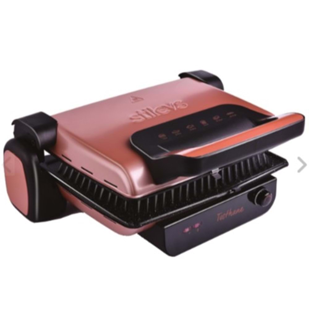 STİLEVS TOSTHANE ROZE TOST MAKİNESİ 1800W