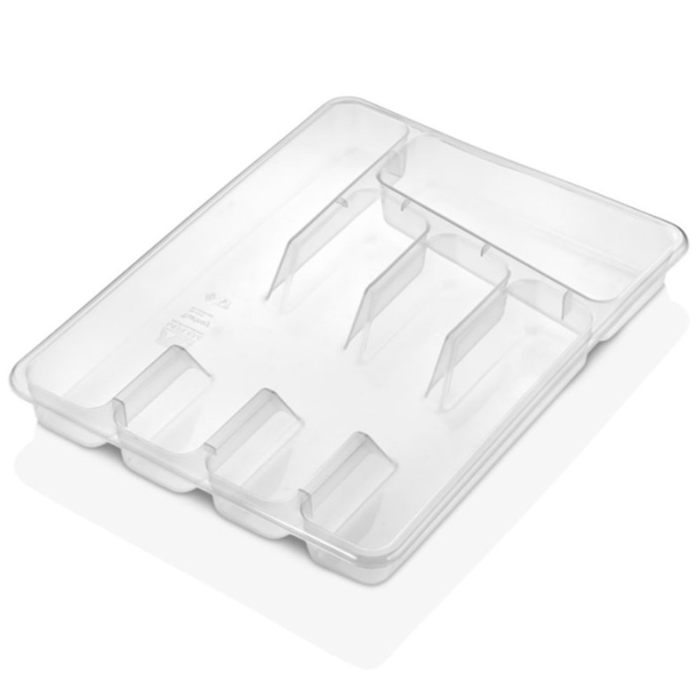 SAGLIK KÇK ÇEKMECE KAŞIKLIK ŞEFFAF