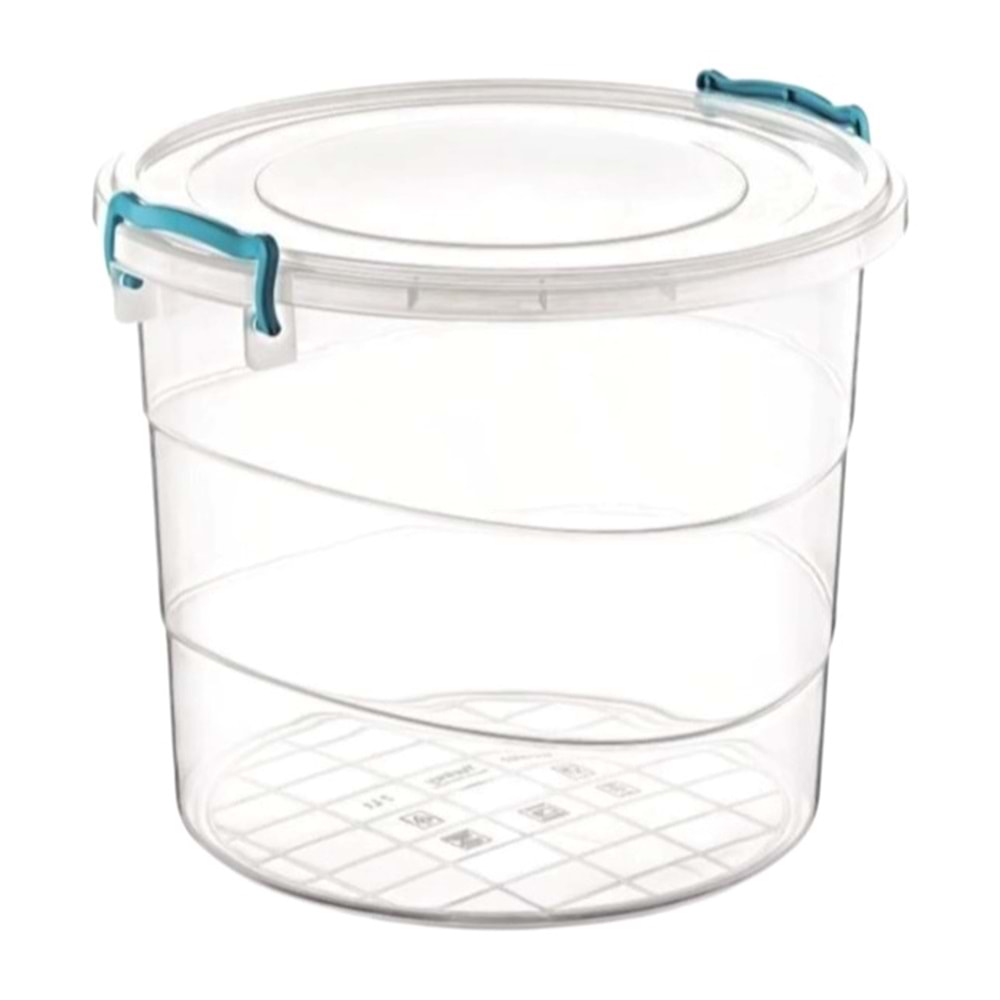 SAGLIK 8 LT YUVARLAK KİLER BOX