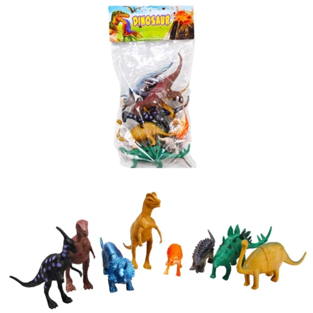 OK PLASTİK DİNAZORLAR KALİTELİ