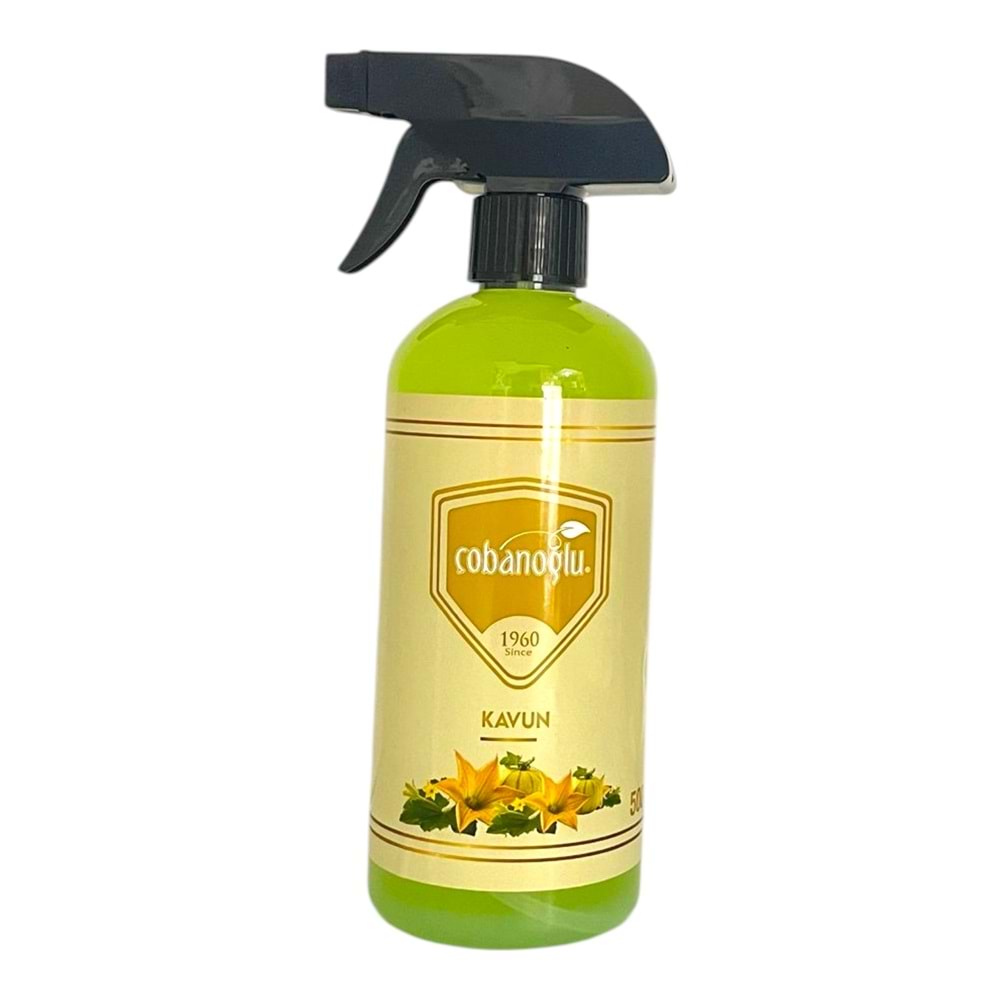 ÇOBANOĞLU KAVUN ODA KOKUSU SPREYLİ 500ML *12