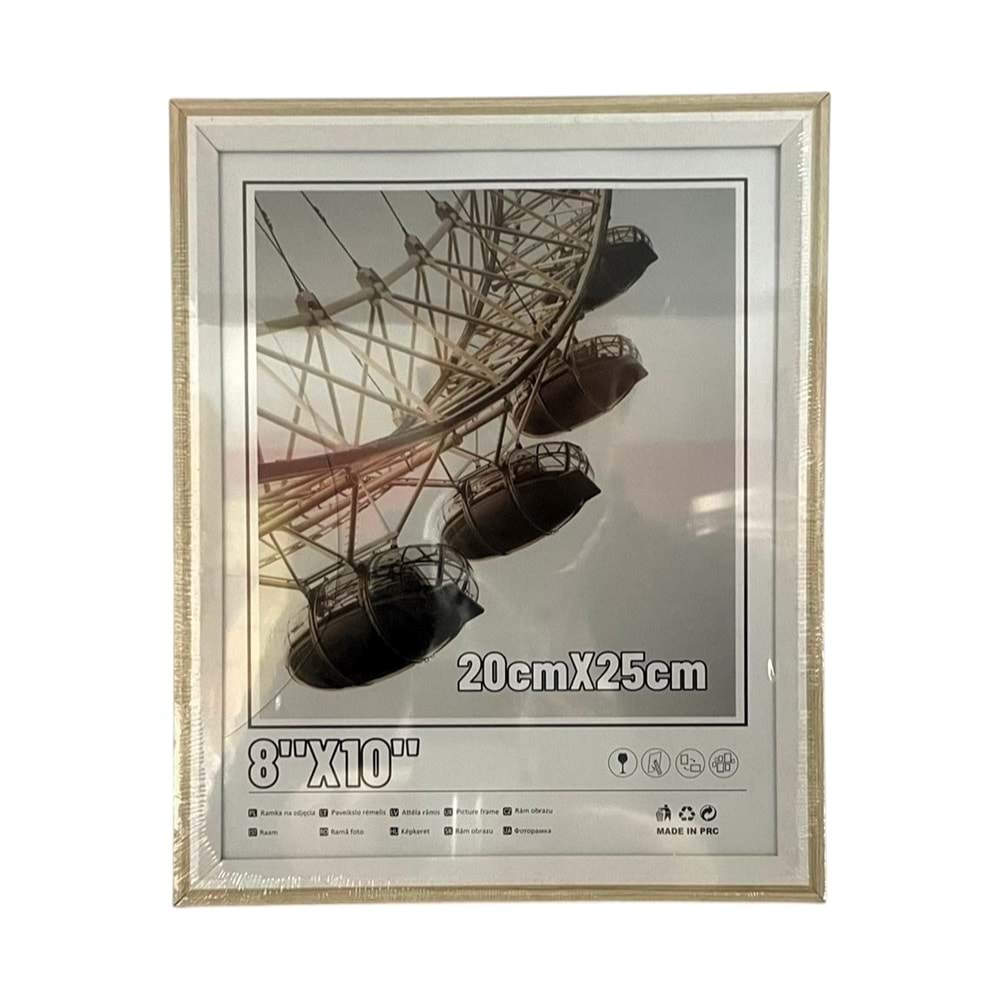 SWORD AHŞAP ÇERÇEVE 20CMX25CM