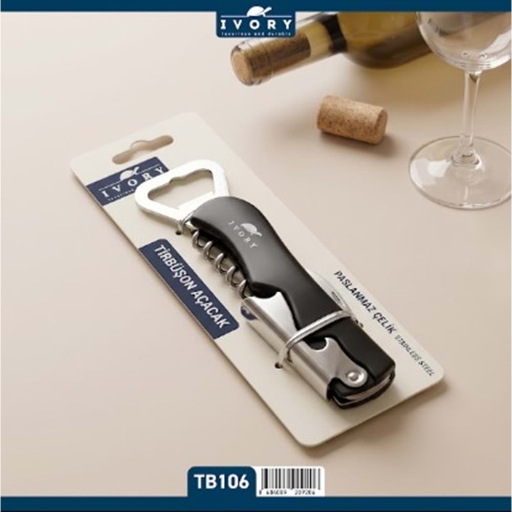 IVORY PROFESYONEL BÜYÜK TİRBUŞON PK60 360*