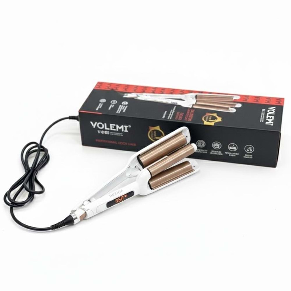 VOLEMİ SAÇ ŞEKİLLENDİRİCİ WAG TİPİ SU DALGASI