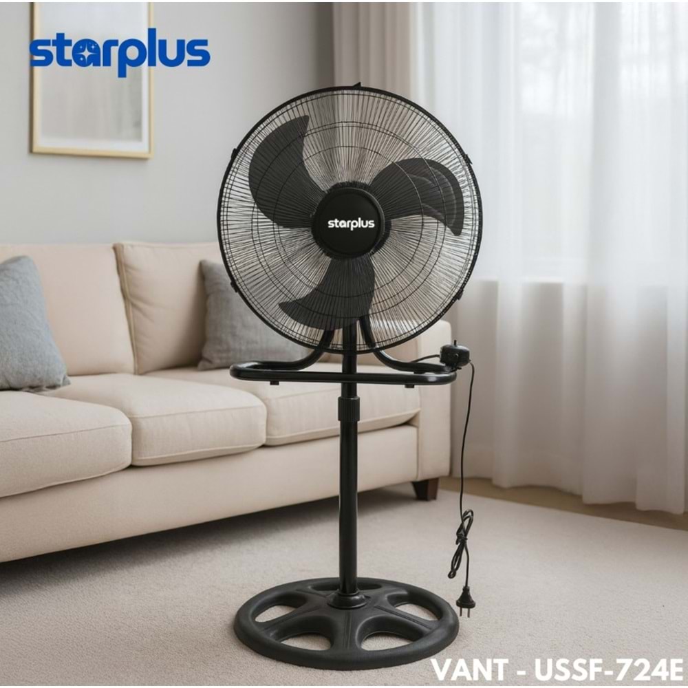 STARPLUS VANTİLATÖR SANAYİ TİPİ CLASİCC 55W