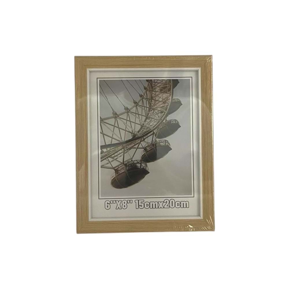 VADİ MİRA AHŞAP ÇERÇEVE 15X20CM 24*