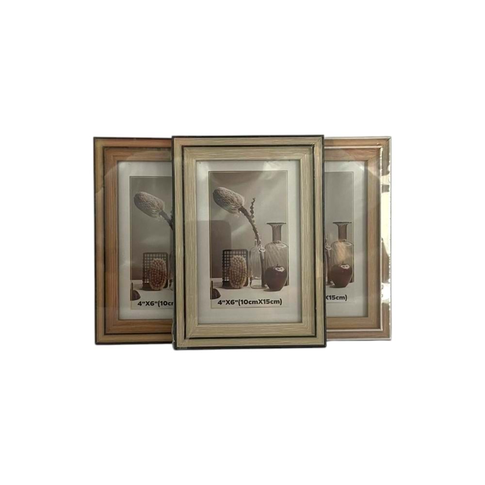 VADİ MİRA AHŞAP ÇERÇEVE 10X15CM 24*