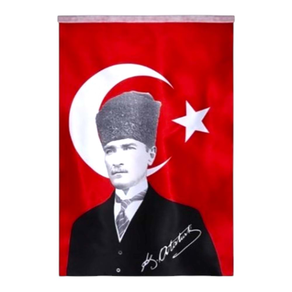 VATAN 100x150 ATATÜRKLÜ BAYRAK