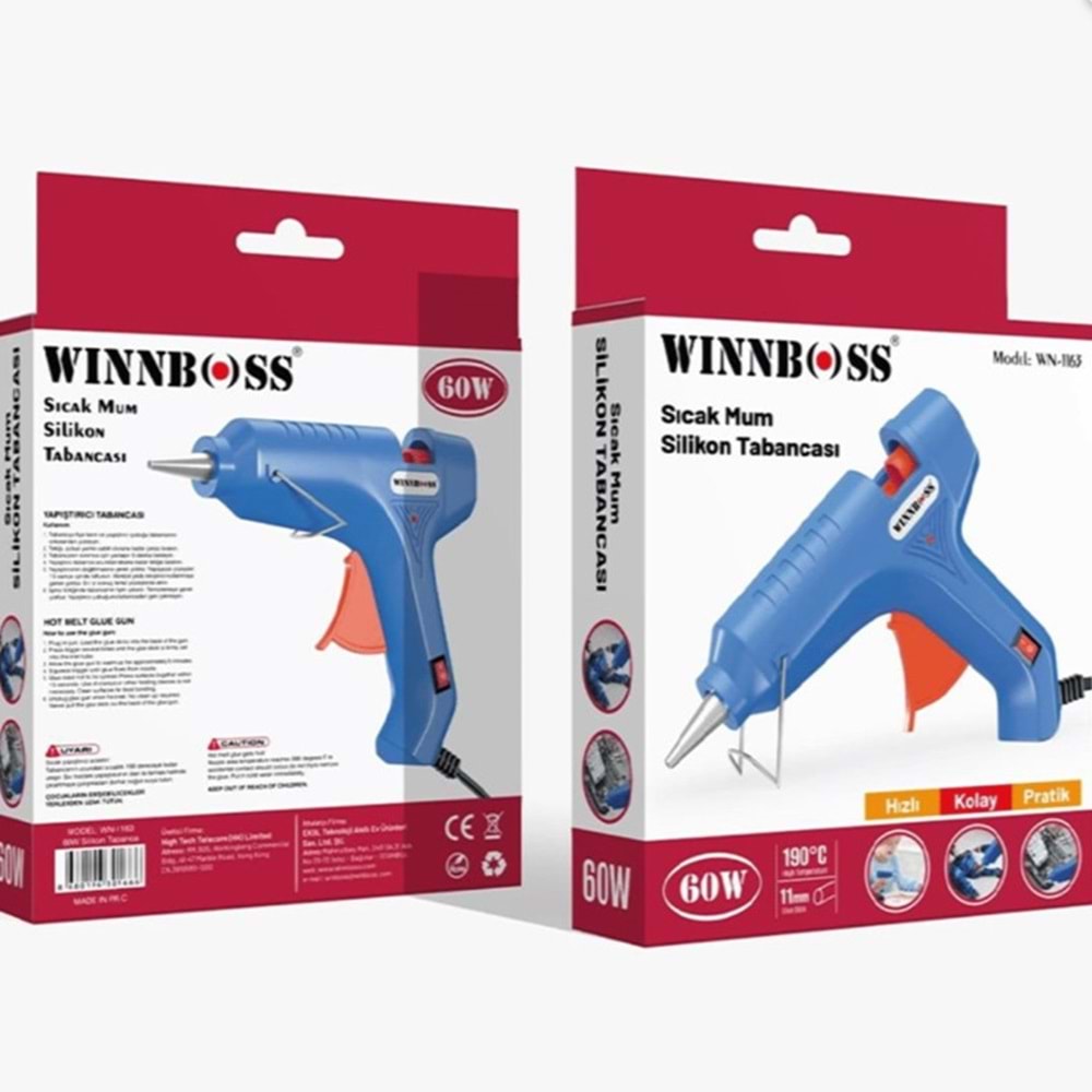 WINNBOSS SİLİKON TABANCASI 60W