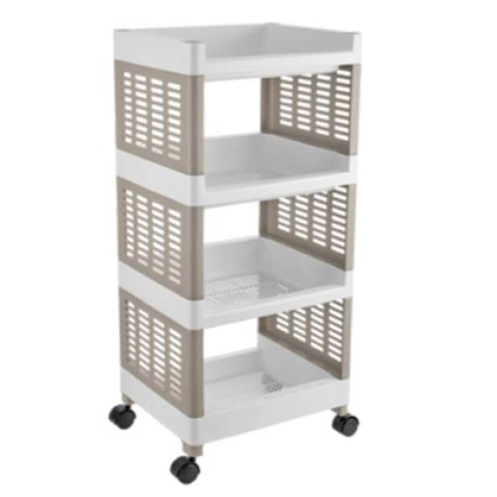 MAXEL 4 KATLI TEKERLEKLİ ORGANİZER