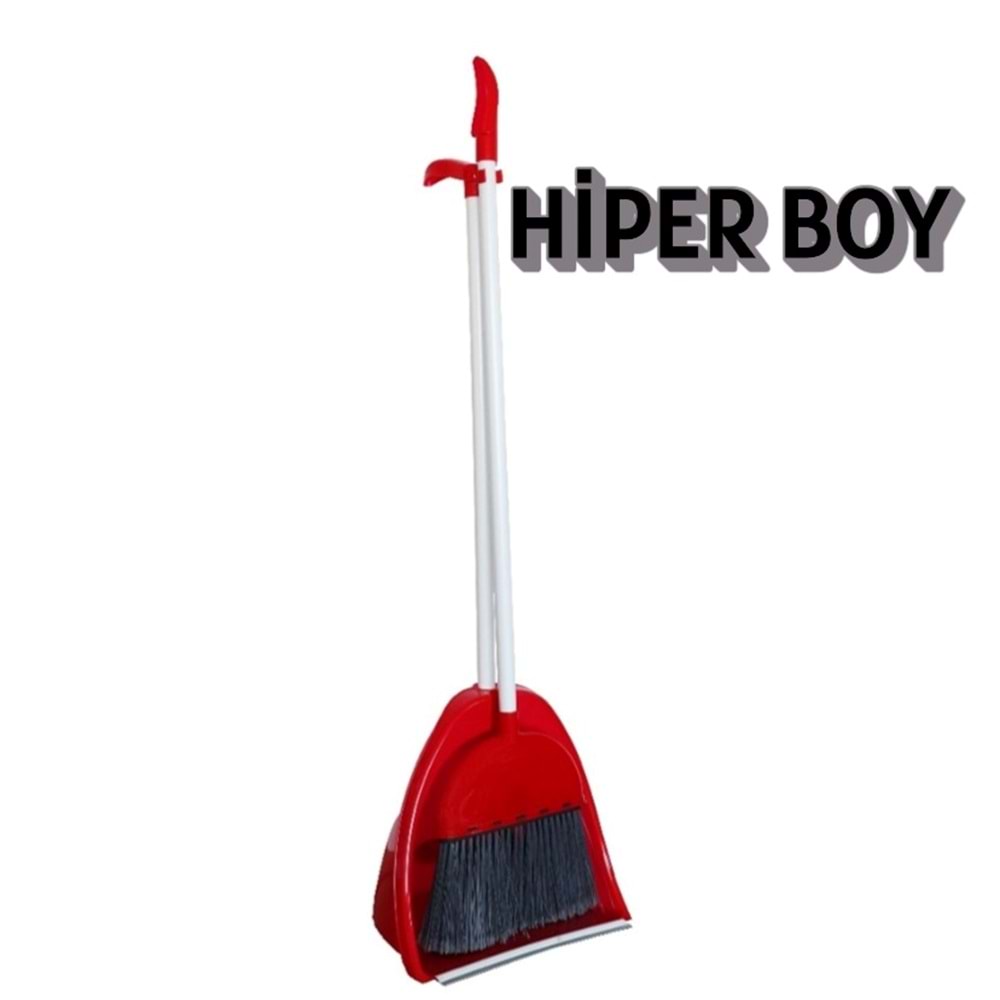 MAXEL HİPPER KABİNLİ SAPLI FIRÇALI FARAŞ *12