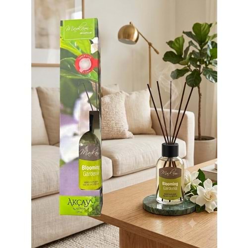 MARKAM AKSESUAR ÇUBUKLU ODA KOKUSU - ÇİÇEKLİ BAHÇE 100 ML