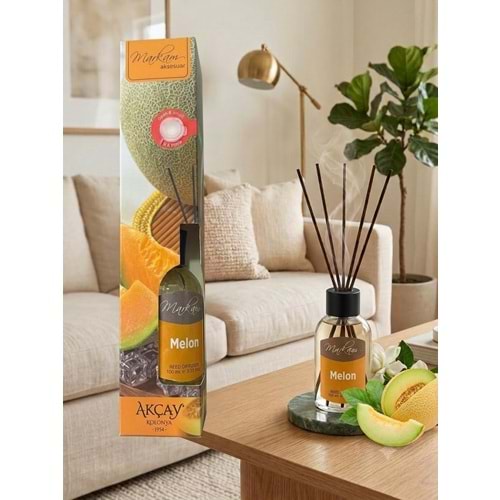 MARKAM AKSESUAR ÇUBUKLU ODA KOKUSU - KAVUN 100ML