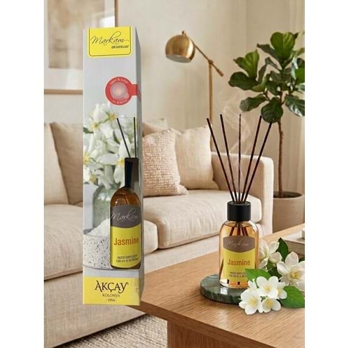 MARKAM AKSESUAR ÇUBUKLU ODA KOKUSU - YASMİN 100ML