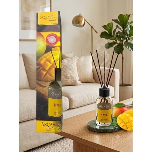 MARKAM AKSESUAR ÇUBUKLU ODA KOKUSU - MANGO 100ML