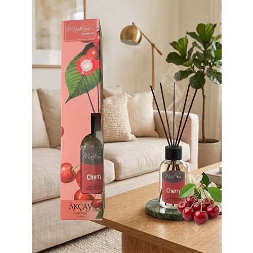 MARKAM AKSESUAR ÇUBUKLU ODA KOKUSU - KİRAZ 100ML