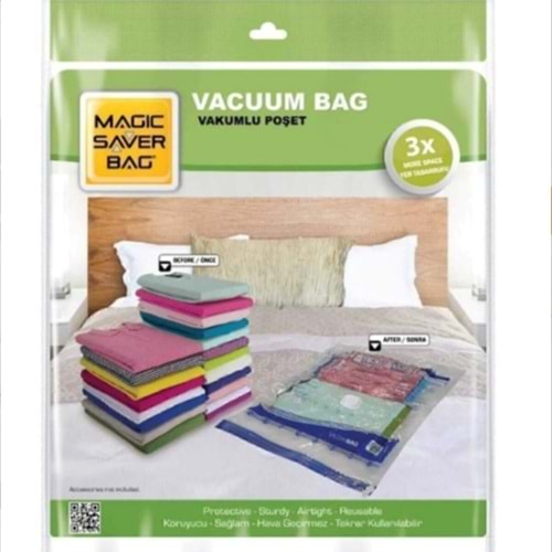 MAGİC SAVER VAKUMLU HURÇ 50X70 L