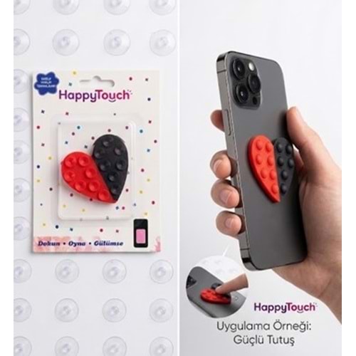 HAPPY TOUCH KALP TELEFON VANTUZU TELEFON TUTUCU MİX 12*