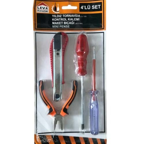 LV 4 PARÇA EL ALETİ SETİ
