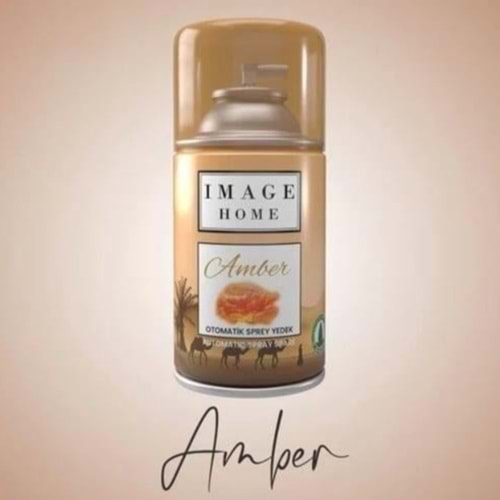 IMAGE HOME OTOMATİK ODA SPREYİ YEDEĞİ AMBER