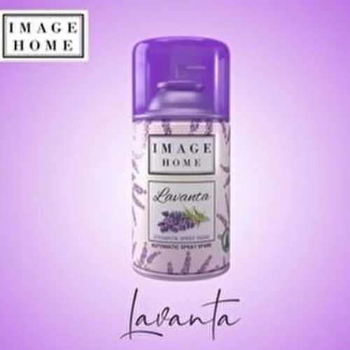 IMAGE HOME OTOMATİK ODA SPREYİ YEDEĞİ LAVANTA