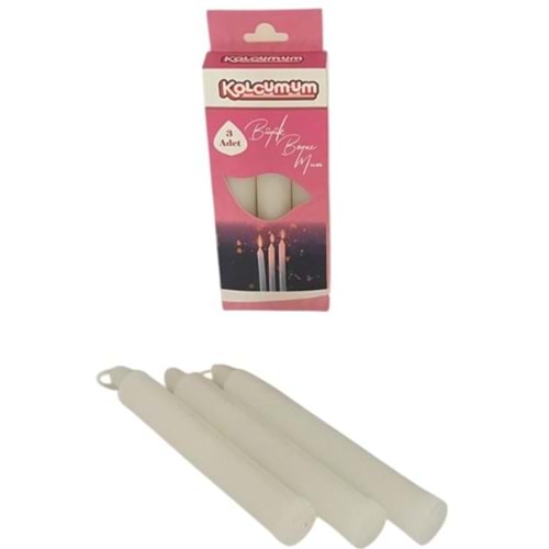 KOLCUMUM 3 LÜ BÜYÜK MUM *24