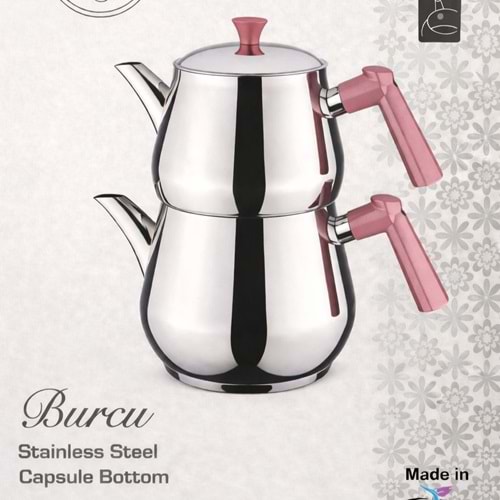 PAPATYAM BURCU METAL MAXİ ÇAYDANLIK