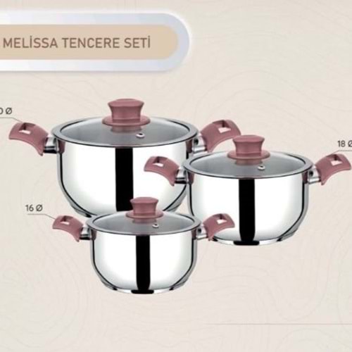 SOLE MELİSA TENCERE SET