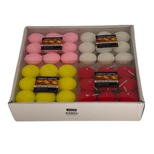 TUTKU 9LU YÜZEN MUM PKT:12** 144*