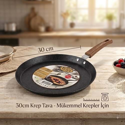 TUNA HAUSE 30 CM KREP TAVASI