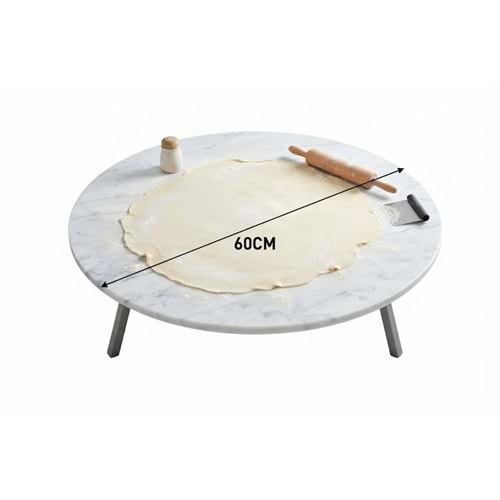 Alesta Life 60 Cm Katlanır Hibrit Sunta Lam Sofra