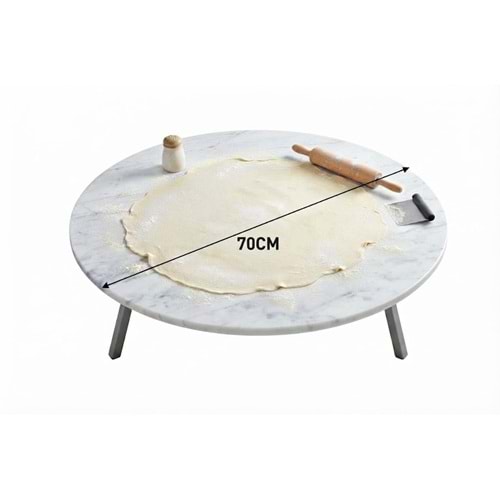 Alesta Life 70 Cm Katlanır Hibrit Sunta Lam Sofra