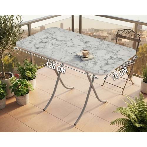 Alesta Life Sunta Lam Masa 70x120 cm