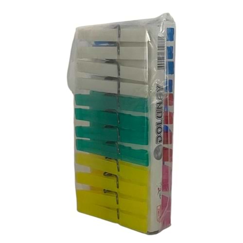 DOLUNAY ÇAMAŞIR MANDALI 24LÜ *204