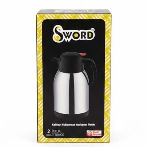 SWORD 2LT ÇELİK TERMOS *12