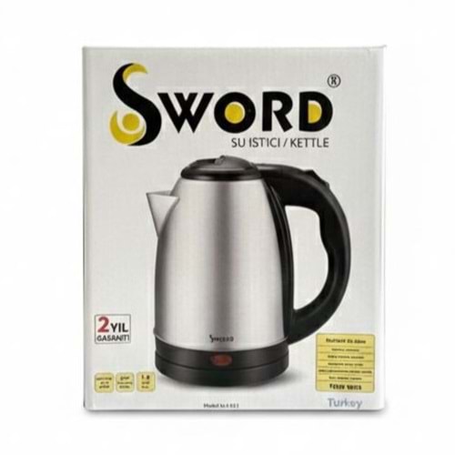 SWORD ÇELİK KETTLE KETIL 1.8LT