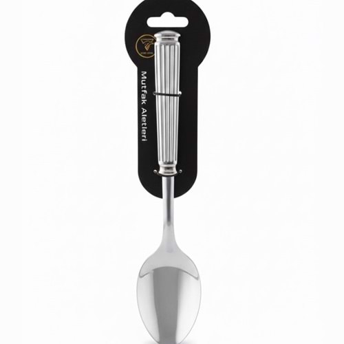 GOLDŞAHİN METAL SAPLI SERVİS KAŞIĞI KÜÇÜK