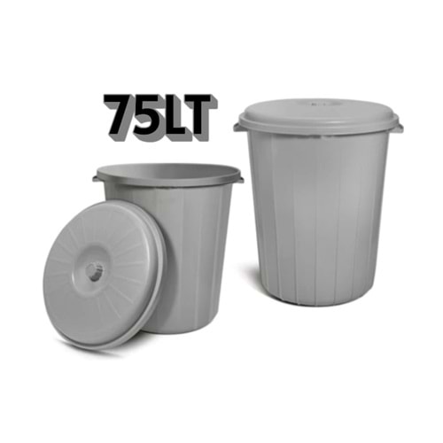 ÖZGEN HERKÜL ÇÖP KOVASI 75LT