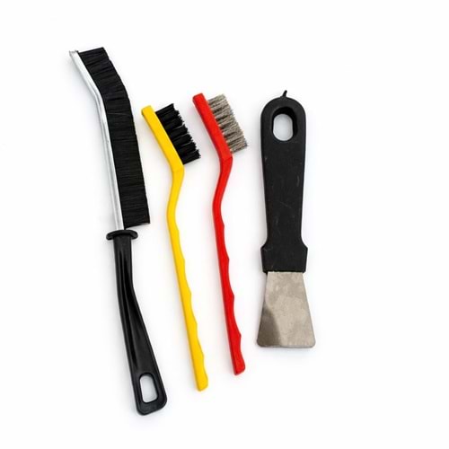 REAL ŞAHİN 4LÜ FIRÇA SPATULA SETİ